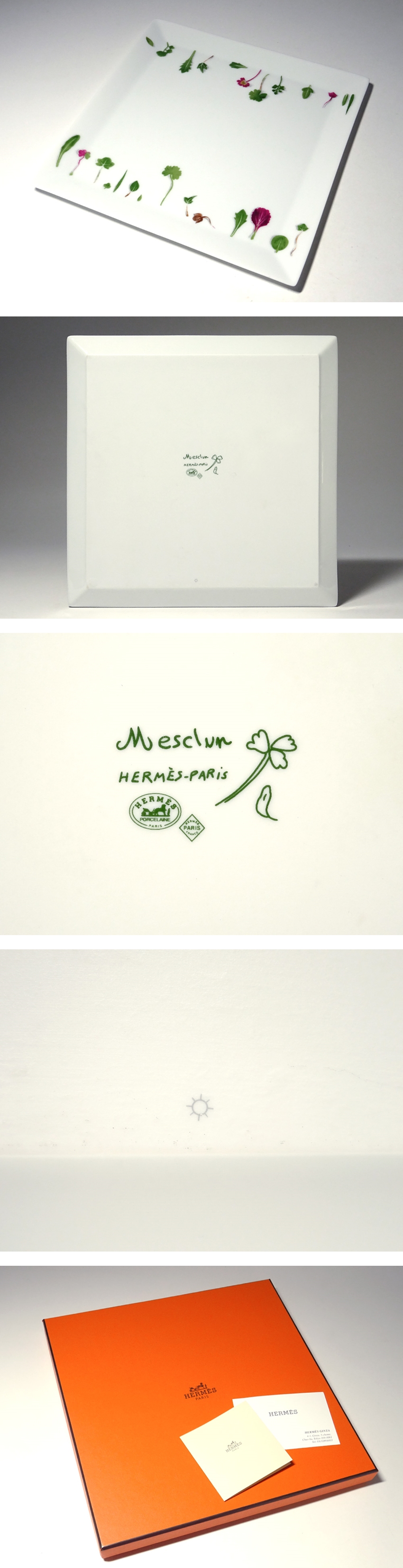 花◇【HERMES エルメス】人気のテーブルウェアシリーズ『Mesclun